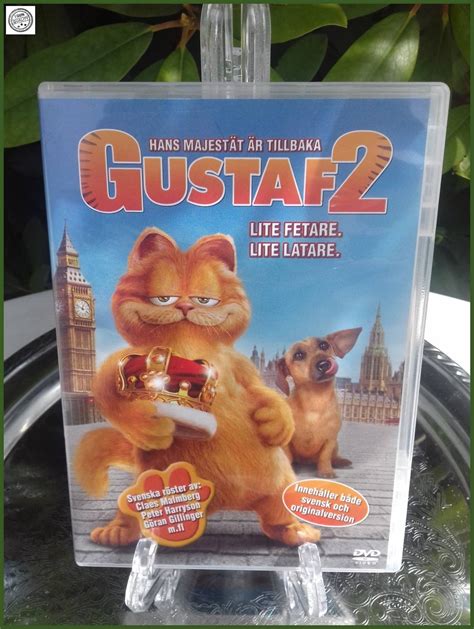 Gustaf 2 Garfield DVD Köp från kidzorama handelshus på Tradera