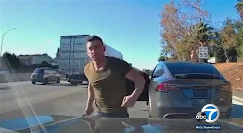 California Tesla Road Rage Suspect Nathaniel Walter Radimak Sentenced