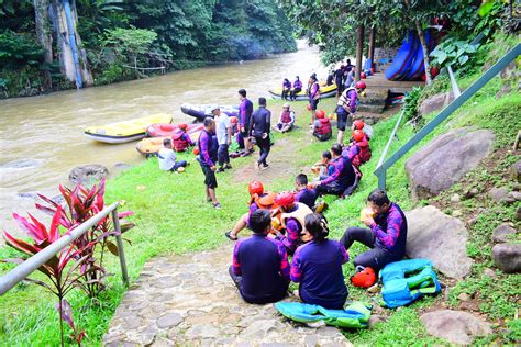 Arung Jeram Aman Di Sukabumi Bersama Arus Liar Arus Liar