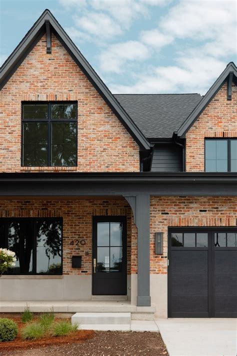 Sherwin Williams Iron Ore Sherwin Williams Iron Ore with brick siding ...