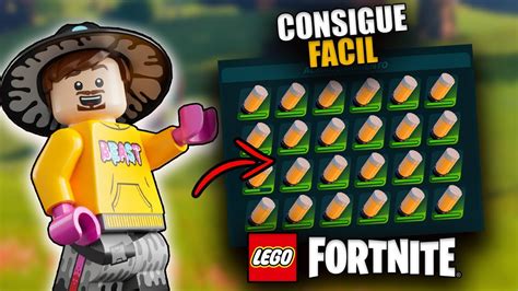 Guia De C Mo Hacer Baterias Rapido En Lego Fortnite C Mo Conseguir