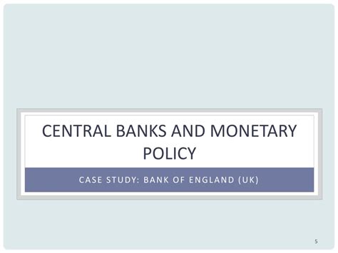 Ppt Central Banks And Monetary Policy Powerpoint Presentation Free