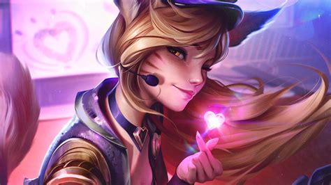 League Of Legends Ahri Shows Off Her Charm As Riot Completes Asu