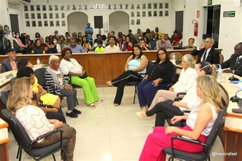 Dia Da Mulher Vereadores De Tp Prestam Homenagem