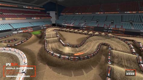 La Piste Virtuelle Du Wsx De Birmingham Lebigusa Actualit Du