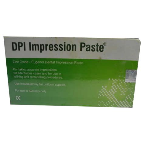 Dental Impression Paste Manufacturers Suppliers In India