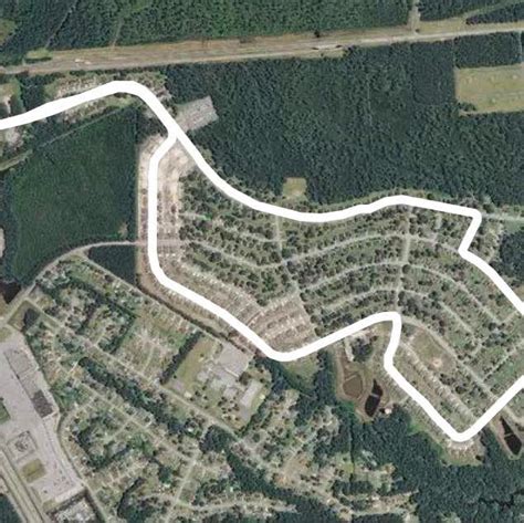 MCAS Cherry Point Housing Run Trail - Havelock, North Carolina, USA | Pacer