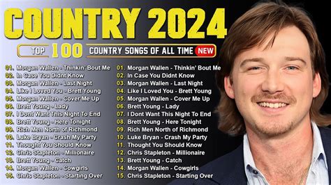 Country Songs Morgan Wallen Jason Aldean Luke Combs Chris