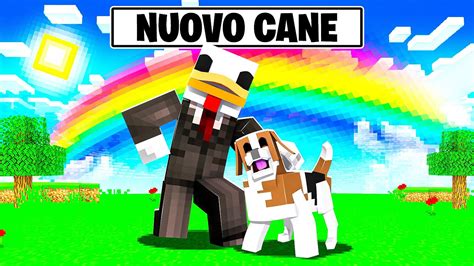 Il Mio Nuovo Cane Su Minecraft Youtube