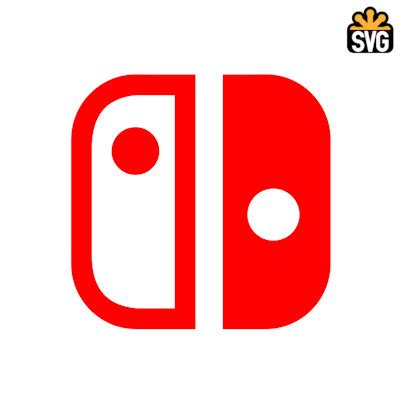 Nintendo Switch Logo SVG Digital Download, Nintendo Switch Logo SVG ...