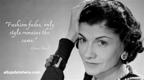 Coco Chanel Quotes About Fashion, Age, Life, And True Style