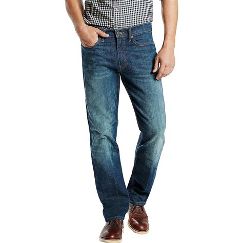 Levis Mens 514 Straight Fit Jean Academy