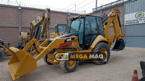 Retroexcavadora Caterpillar 420E 2006 Megamaq Perú