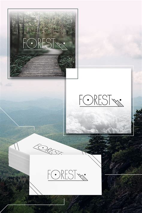Logo - логотип, FOREST on Behance