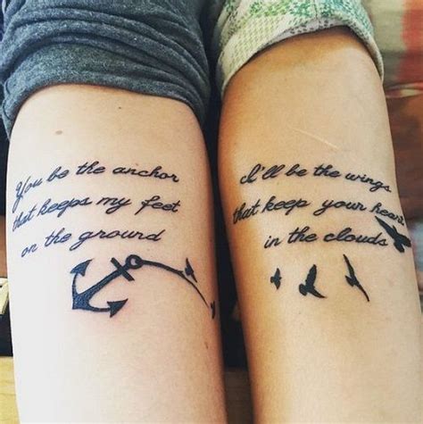 Best Friend Quote Tattoos - ShortQuotes.cc