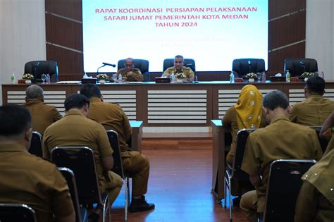 Pemko Medan Kembali Laksanakan Safari Jum At Di Tahun