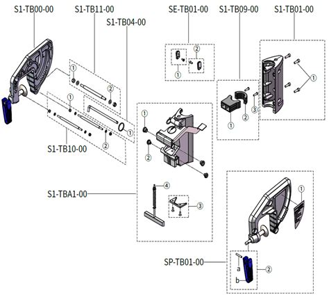 Spirit 1 0 PLUS Bracket Ersatzteile EPropulsion Halterung