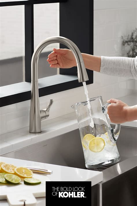 Touchless Kitchen Faucets with Response® Technology | KOHLER | Kitchen ...