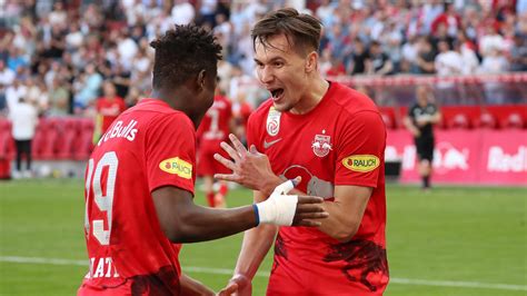 Meisterst Ck Gegen Sturm Salzburg Fixiert Zehnten Titel In Folge