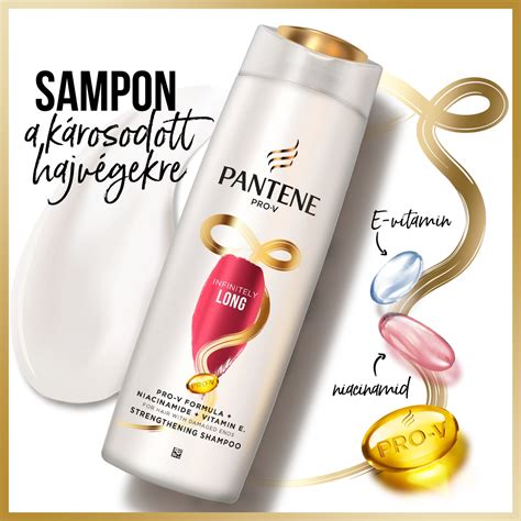 Pantene Pro V Infinitely Long Sampon 400 Ml