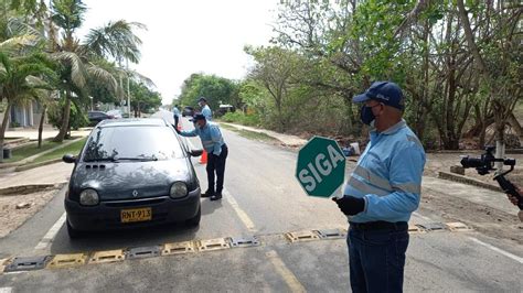 Tránsito Del Atlántico Promueve La Seguridad Vial Durante El Puente Festivo