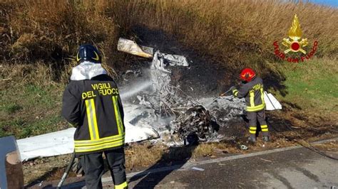 Argelato Cade Aereo Ultraleggero Morto Il Pilota