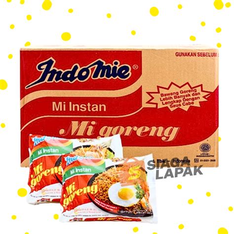 Indomie Goreng 1 DUS KARTON Mie Instan Indomi Mi Original Lazada