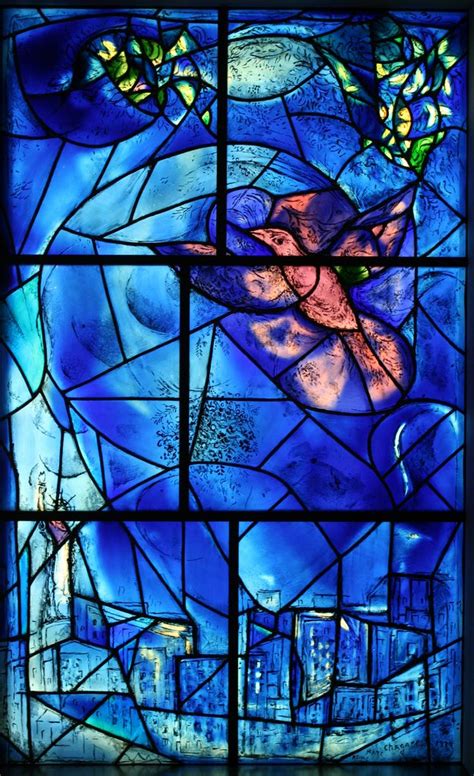 Marc Chagall America Windows Detail Marc Chagall Chagall Windows Chagall