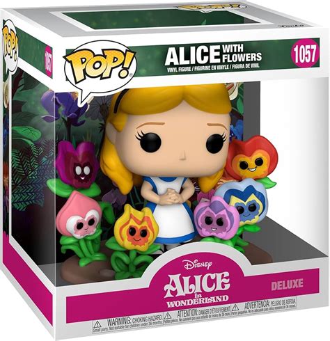 Disney Alice In Wonderland Th Alice With Flowers Funko Pop Deluxe