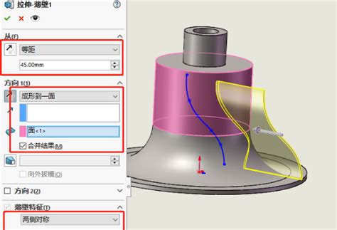 Solidworks叶轮建模的简单画法solidworks 仿真秀干货文章