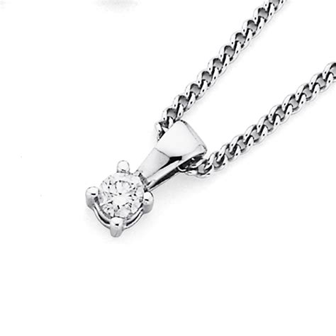 Diamond Pendant Prouds