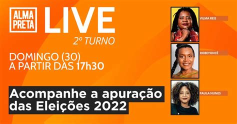 Acompanhe a apuração do 2º turno das Eleições 2022