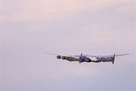 Virgin Galactic Completes First Commercial Rocket Plane Flight To Space