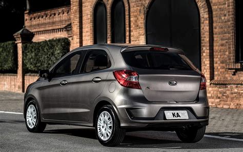 Ford Ka Vendas Iniciadas Pre Os Superam R Mil