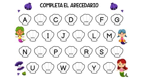 Completar Abecedario 3