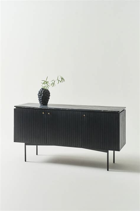 GRENELLE sideboard 45x150 cm Svart Möbler Jotex