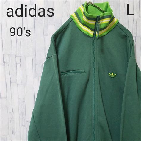 44％割引ブラック系l2021年レディースファッション福袋特集 Adidas アディダス 90s セットアップ ブラウン グリーン ジャージ