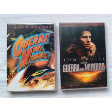 Dvd Guerra Dos Mundos 2 Filmes Originais Shopee Brasil