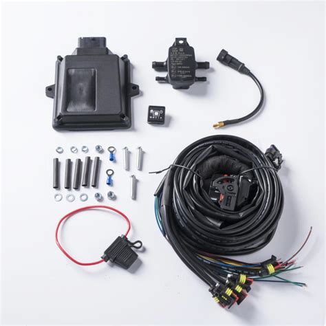 ECU Minikit MP48 Freescale CNG LPG Conversion Kit LPG Conversion Kit