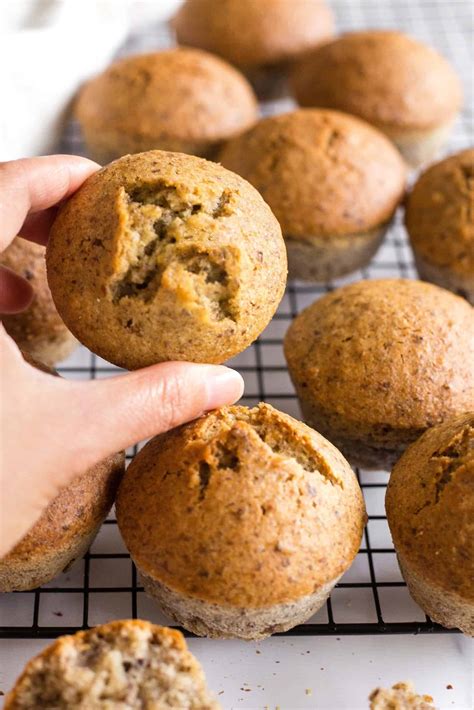 Easy Flaxseed Muffins Gluten Free Dairy Free Dish By Dish