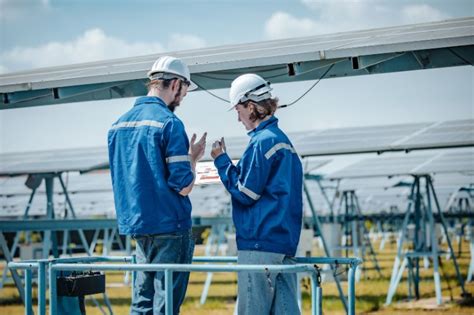 Geli En Ye Il Teknolojiler Enerji Sekt R Nde Nitelikli Stihdam