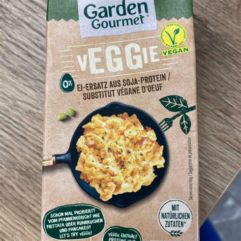 Garden Gourmet Veggie Ei Ersatz Aus Soja Protein Review Abillion