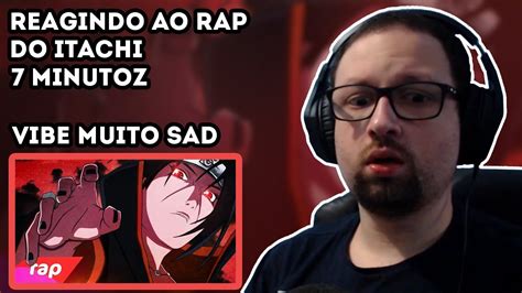 Rap Do Itachi Naruto Essa Dor Que Causei Nerd Hits React