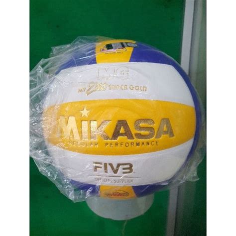 Bola Voli Mikasa Mv 2200 2204 Super Gold Original Sunrise Japan