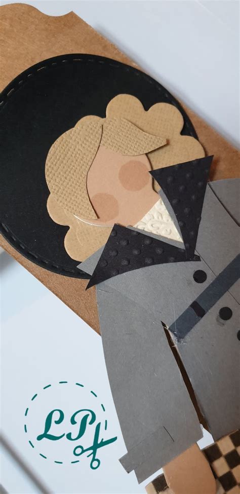 An Image Of A Paper Cut Out Of A Woman