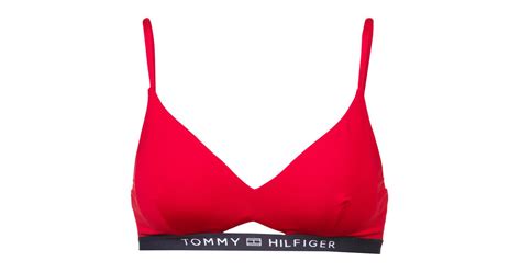 Tommy Hilfiger Bralette RP Bikini Oberteil Damen