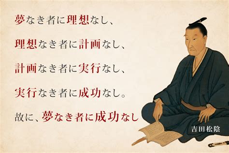 吉田松陰の名言「夢なき者に理想なし、理想なき者に計画なし、計画なき者に実行なし、実行なき者に成功なし〜」額付き書道色紙 贈り物 ｷﾞ〜 絵画