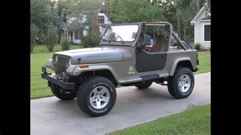 Jeep Yj Rubicon Express Lift Kit