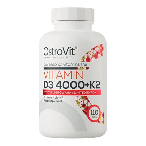 Ostrovit Vitamin D Iu K Tabs Official Store