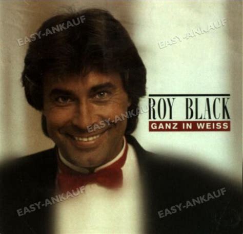 Black Roy Ganz in Weiß 639842902526 eBay